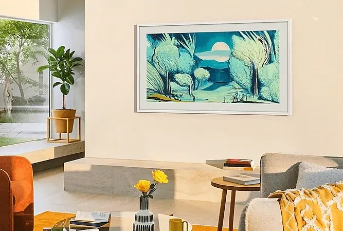 Smart Tivi khung tranh 4K QLED 75 inch Samsung The Frame QA75LS03FAKXXV