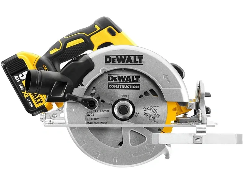 Máy cưa đĩa dùng pin 18V Dewalt DCS570M2 (1 sạc, 2 pin 4.0Ah)
