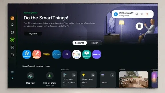 Smart TV QLED 4K Samsung 50 inch QA50Q8FAAKXXV