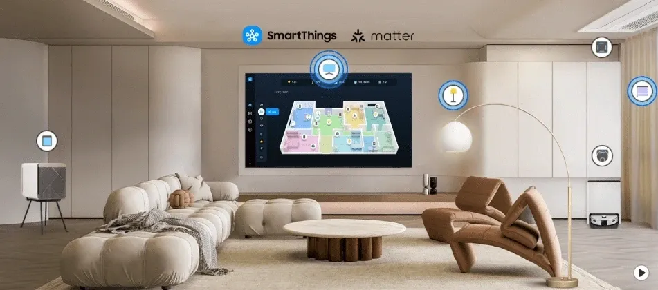 Smart TV QLED 4K Samsung 55 inch QA55Q7FAAKXXV