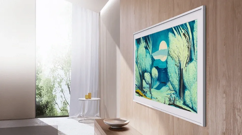 Smart Tivi khung tranh 4K QLED 65 inch Samsung The Frame QA65LS03FAKXXV