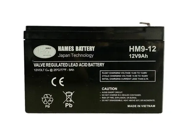 Ắc quy 12V 9Ah Hames HM9-12