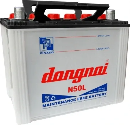 Ắc quy Đồng Nai 12V 50Ah N50 (N50DNQG)