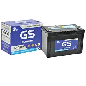 Ắc quy ô tô GS MF 85D26L (khô, 12V - 75A, cọc trái)