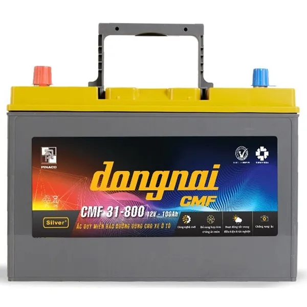 Ắc quy GS MF115D33C 12V - 100Ah