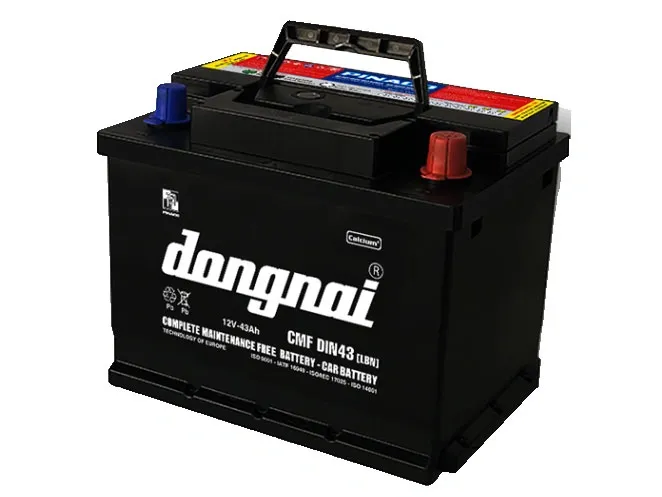 Ắc quy khô Đồng Nai CMF DIN43 (12V - 45AH)