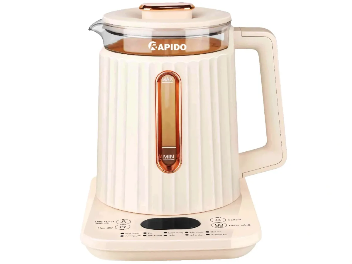 Ấm điện đa năng Rapido RMK0818-P
