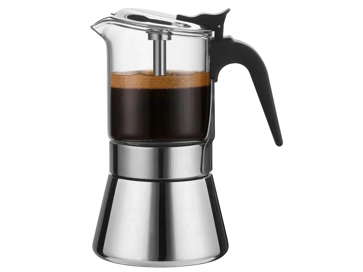 Ấm pha cà phê Kaiyo Moka Pot 160ml KCP-3048