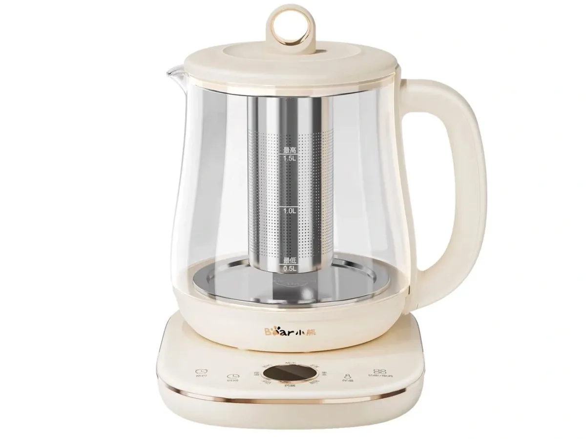 Ấm pha trà siêu tốc Bear YSH-E15M1