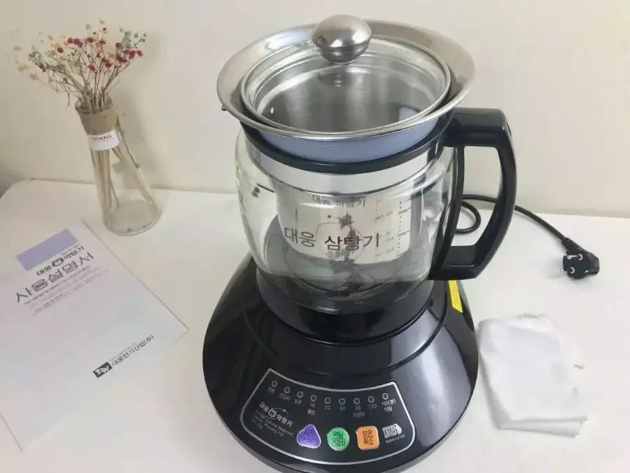 Ấm sắc thuốc đa năng Hàn Quốc Daewoong DW-390G