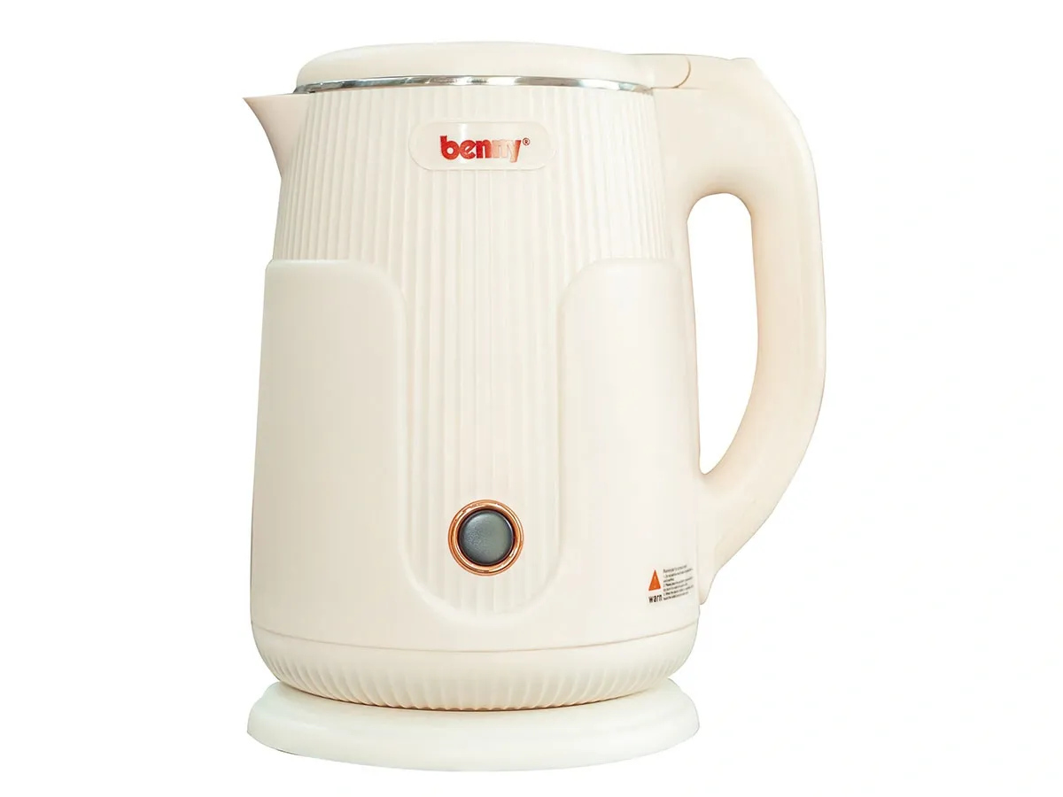 Ấm siêu tốc Benny BJ-19 - 1.8 lít