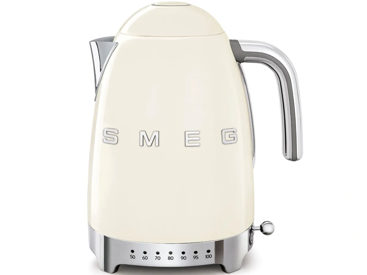 Ấm siêu tốc chỉnh nhiệt SMEG KLF04