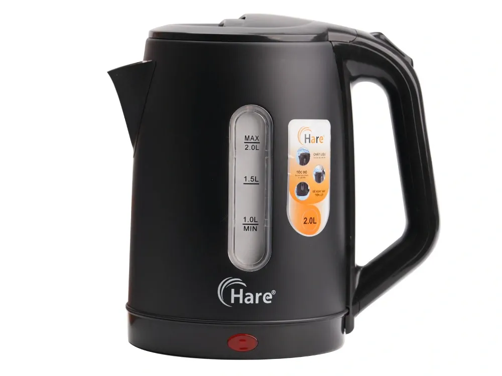 Ấm siêu tốc Hare HR-KE20S8 (2 lít)
