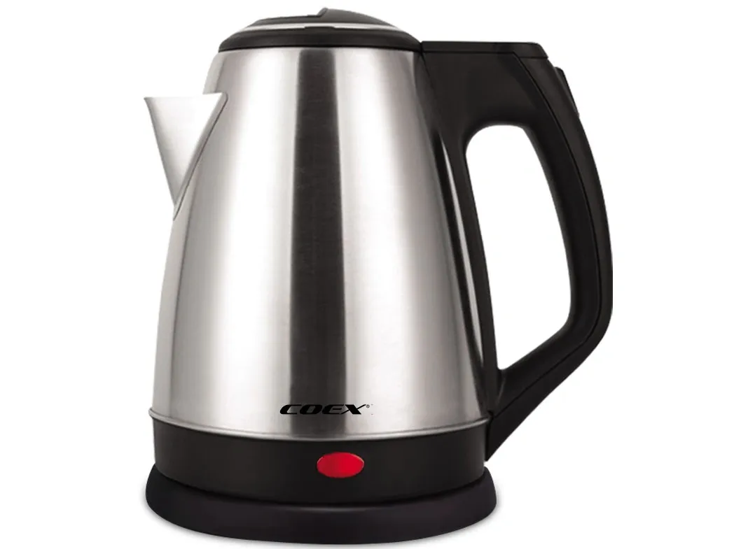 Ấm siêu tốc Inox 304 1.8 lít Coex CK-5121 1.500W