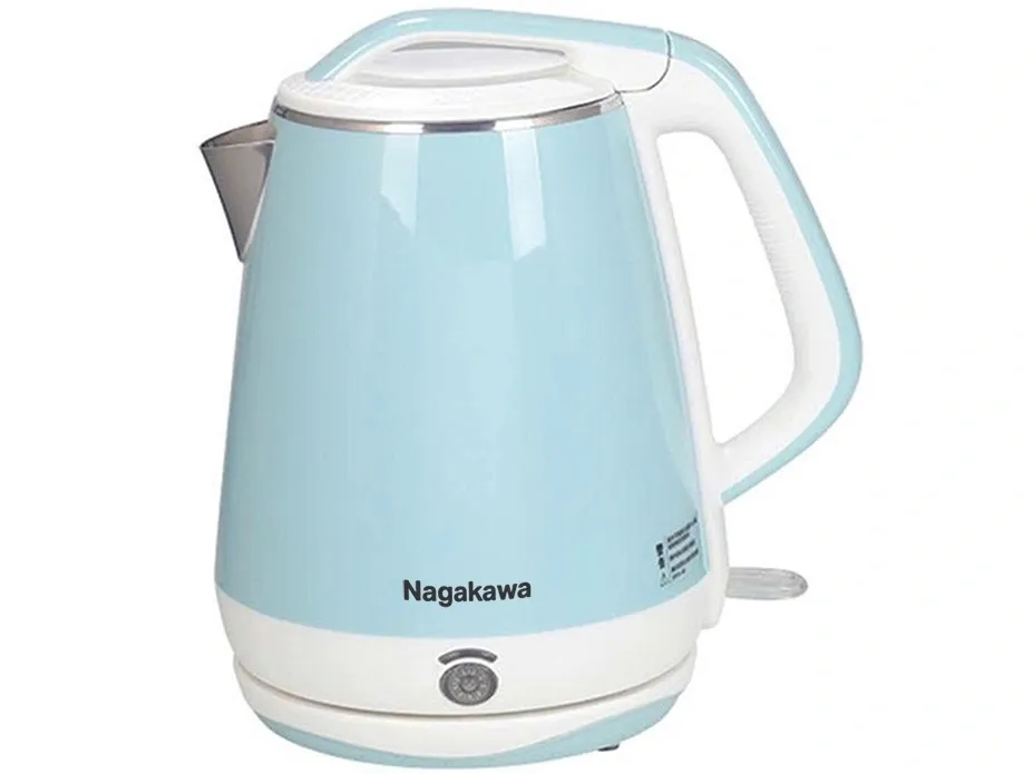 Ấm siêu tốc 1.7L Nagakawa NKT2621