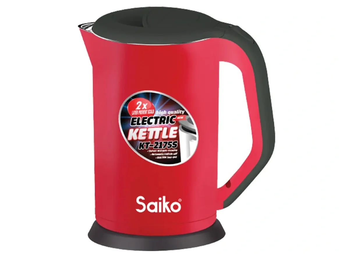 Ấm siêu tốc Saiko KT-2175S (1.7 lít)