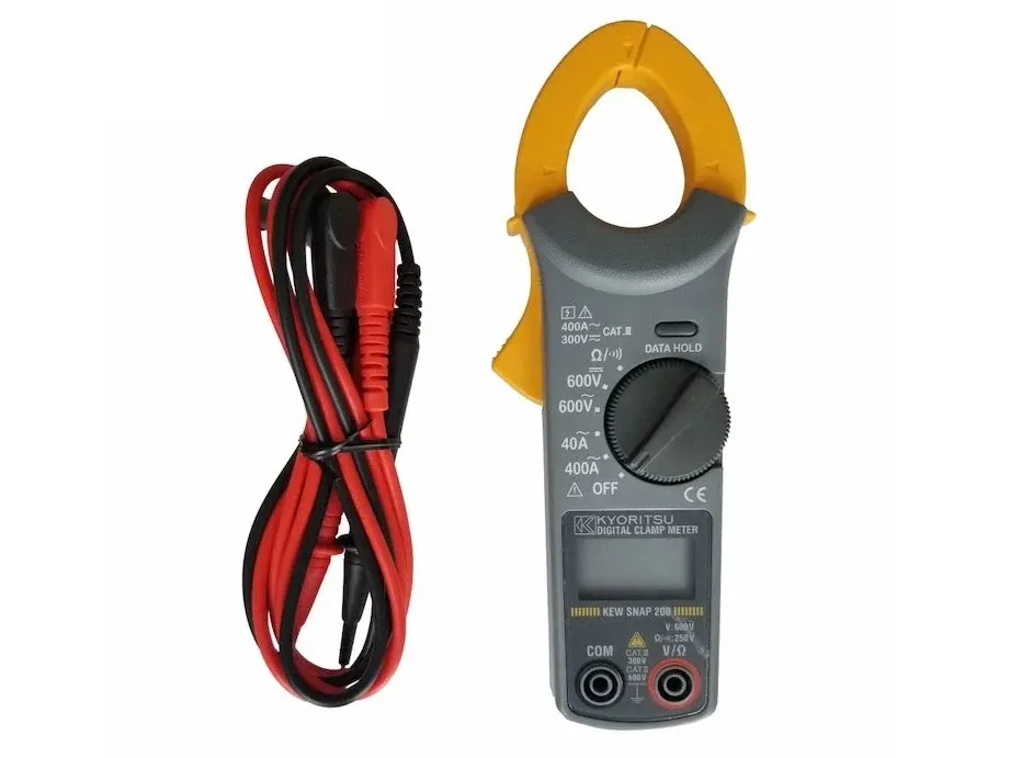 Ampe kìm AC Kyoritsu KEWSNAP 200 (KN200) (AC 400A)