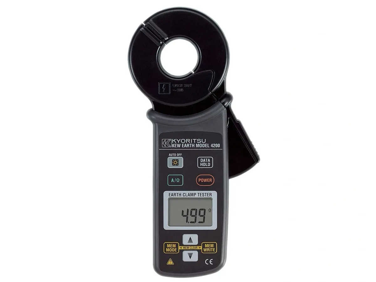 Ampe kìm đo điện trở đất Kyoritsu 4200 (20Ω - 1.200Ω)