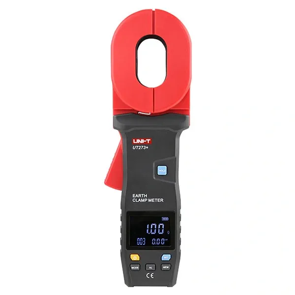 Ampe kìm đo điện trở đất Uni-T UT273+ (0.010Ω - 600Ω)