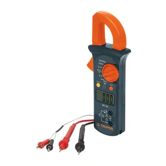 Ampe kìm đo dòng điện Truper 10404 (MUT-202)