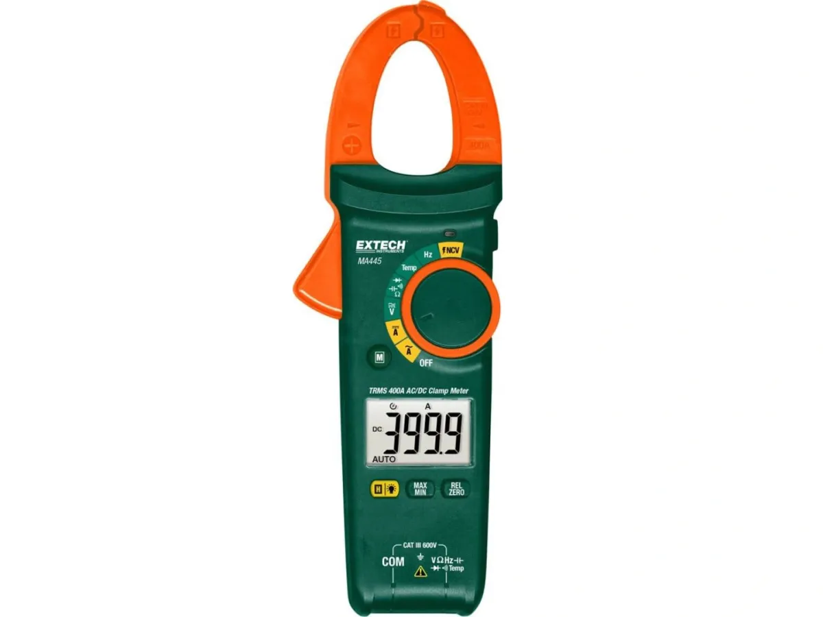 Ampe kìm Extech MA445 (AC/DC 400A; true RMS)