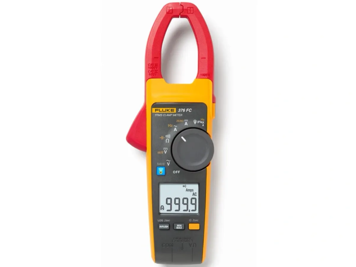 Ampe kìm Fluke Fluke-376 FC (1.000A AC/DC TRMS,kèm 18-inch iFlex 2500 A)