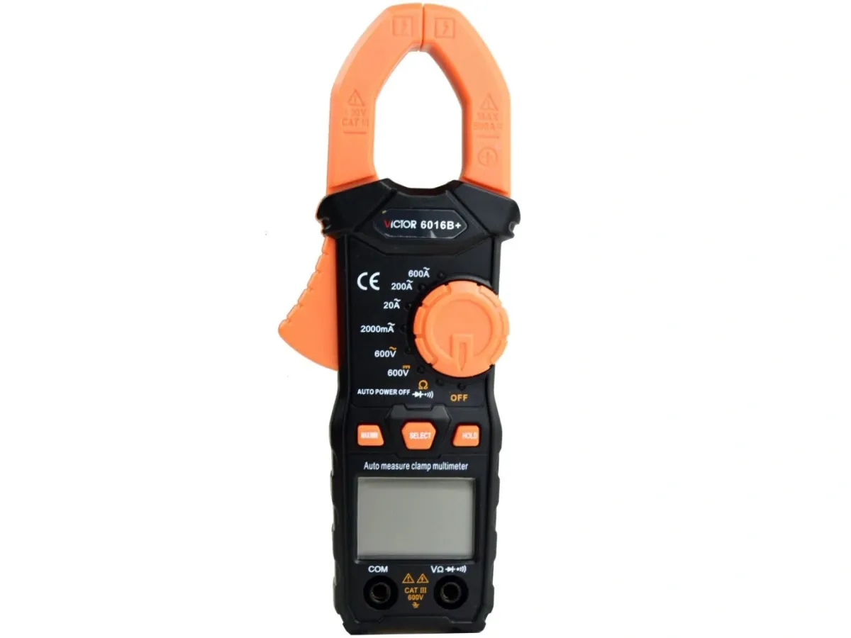 Ampe kìm kĩ thuật số Victor 6016B+