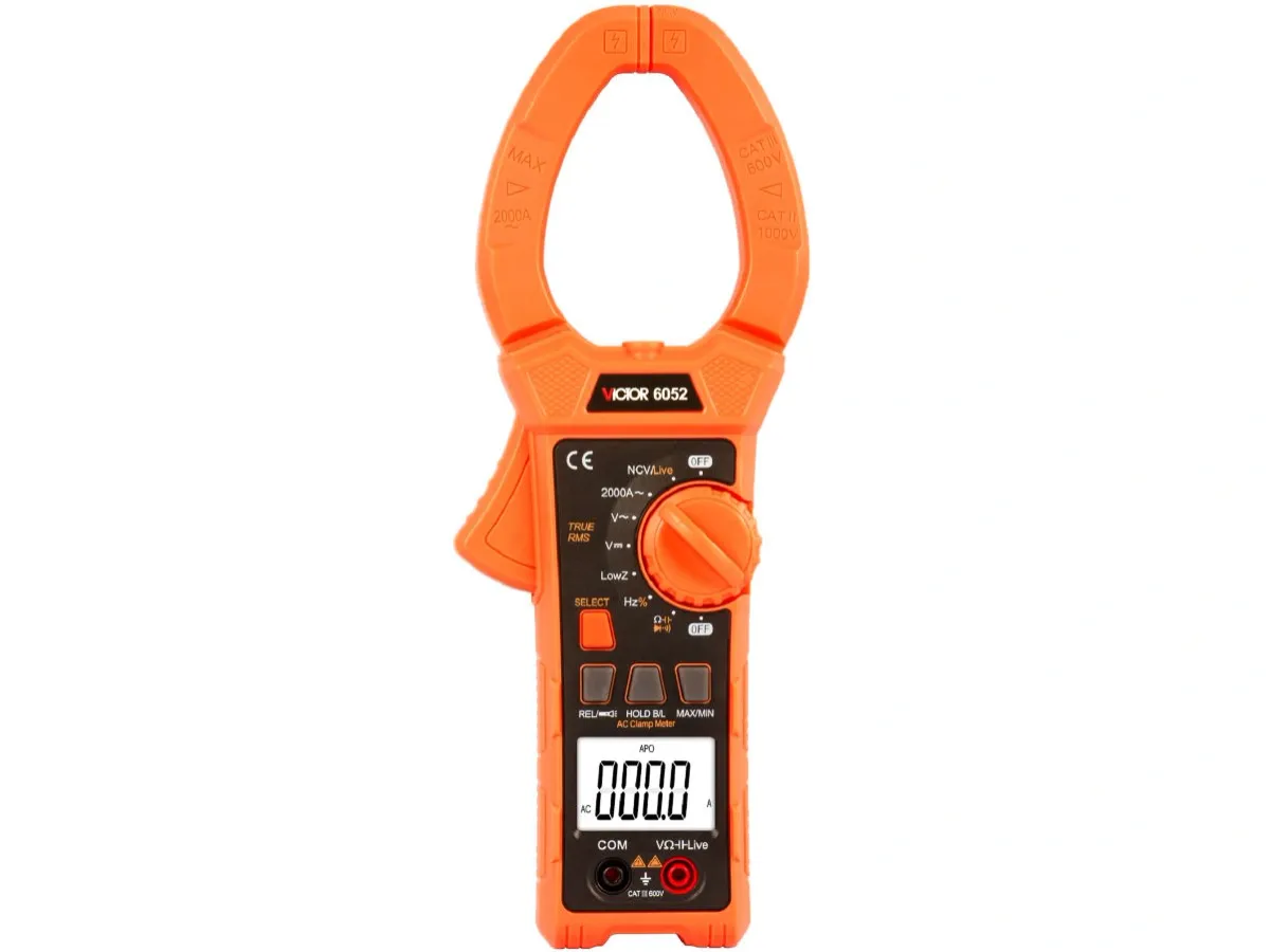 Ampe kìm kĩ thuật số Victor 6052