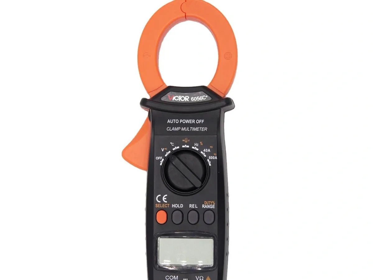 Ampe kìm kĩ thuật số Victor 6056C+ (600V DC/AC, 600A DC/AC)