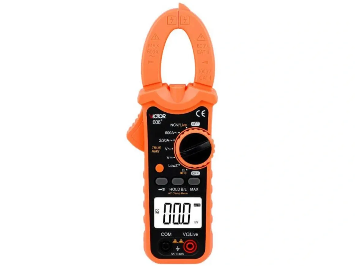 Ampe kìm kĩ thuật số Victor 606B+