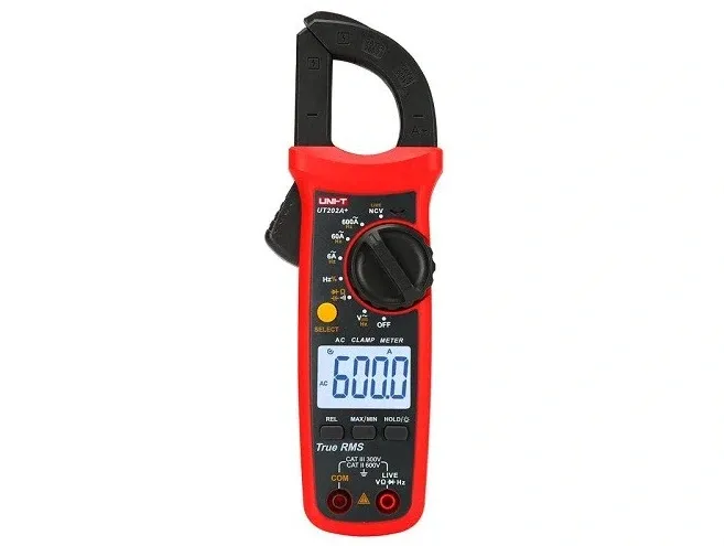 Ampe kìm Uni-T UT202F (True RMS, AC 600A)