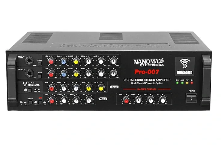 Amply karaoke Nanomax Pro-007