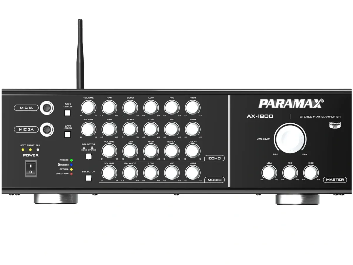 Amply karaoke tích hợp AX-1800