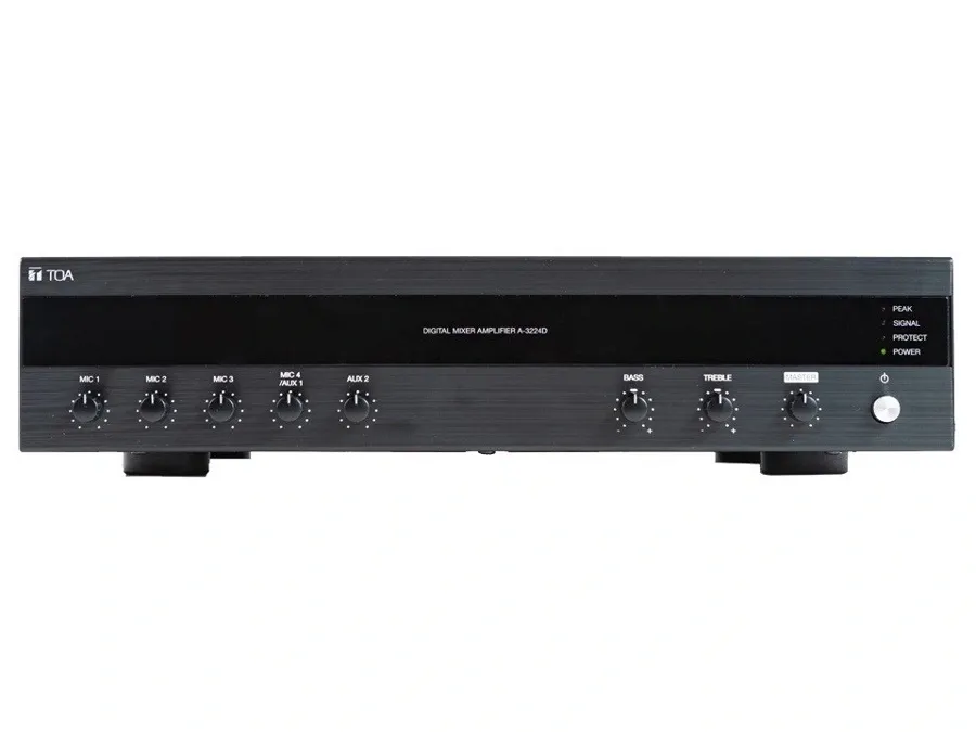Amply Toa A-3248DM-AS (Tăng âm số liền Mixer với MP3, Bluetooth)