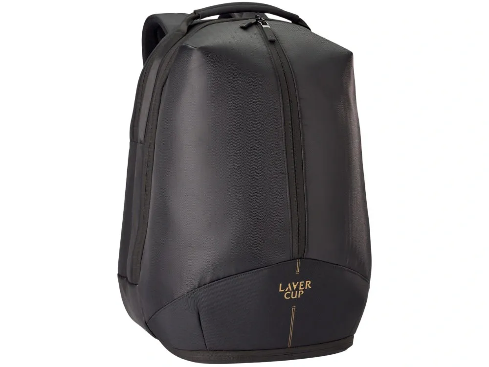 Balo đựng vợt Tennis Wilson Laver Cup 2025 RF Black WR8048701001