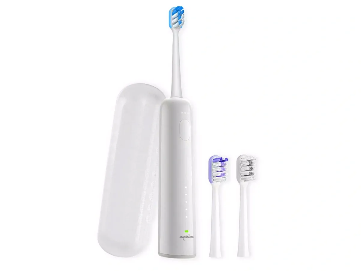 Bàn chải điện Maxcare Sonic X Whitening xoay 60 độ