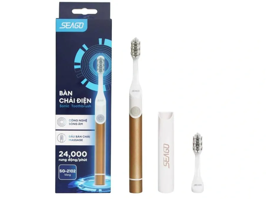 Bàn chải điện sóng âm Seago SG-2102