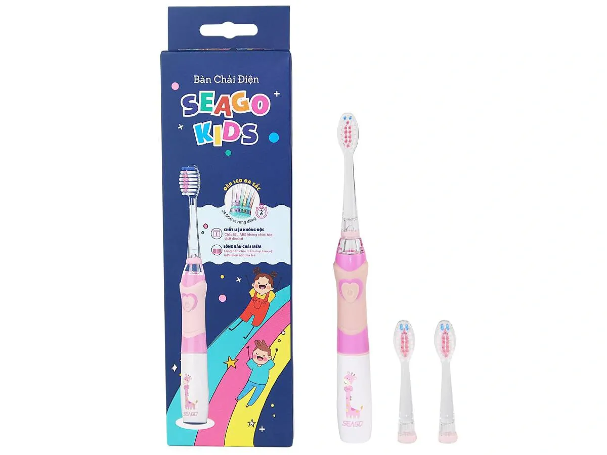 Bàn chải điện trẻ em Seago SG-977