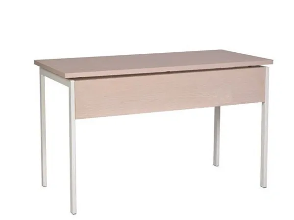 Bàn làm việc chân sắt yếm lửng Hòa Phát HR120C9 (1.200mm x 700mm x 750mm)