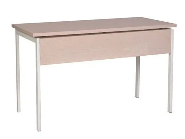 Bàn làm việc chân sắt yếm lửng Hòa Phát HR160SC9 (1.600mm x 600mm x 750mm)