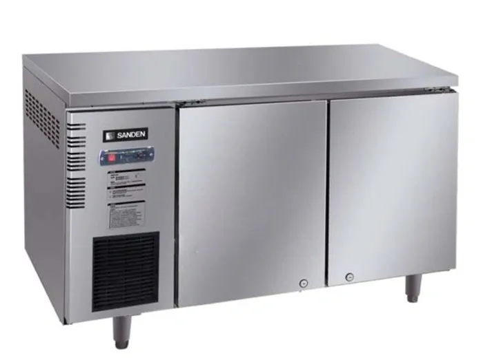 Bàn đông 2 cánh inox Sanden SCF-1503