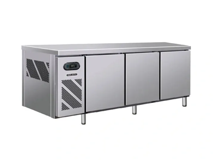 Bàn đông inox Berjaya BS3DF7/Z dài 2.1m