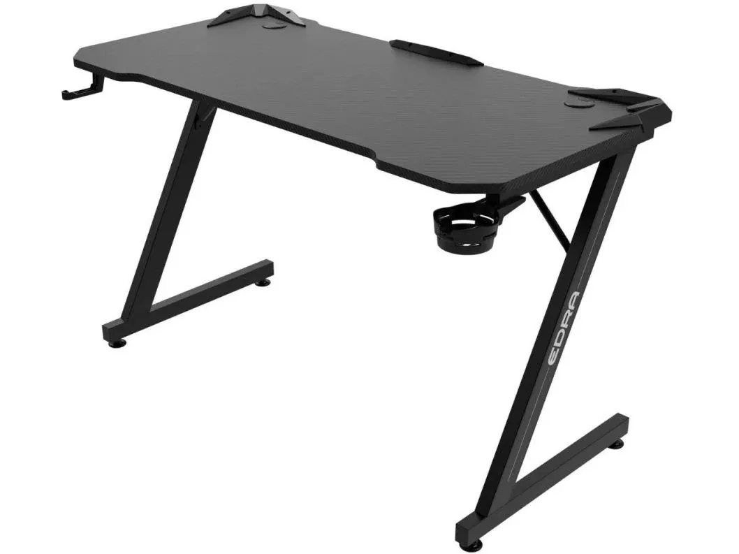 Bàn gaming có khe đi dây & khay nước E-DRA EGT1260ZS