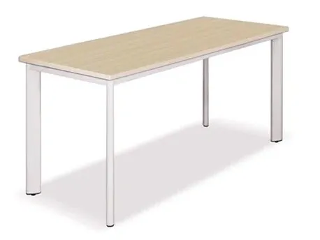 Bàn làm việc chân sắt ống Oval BCO18B (1800 x 600 x 750 mm)