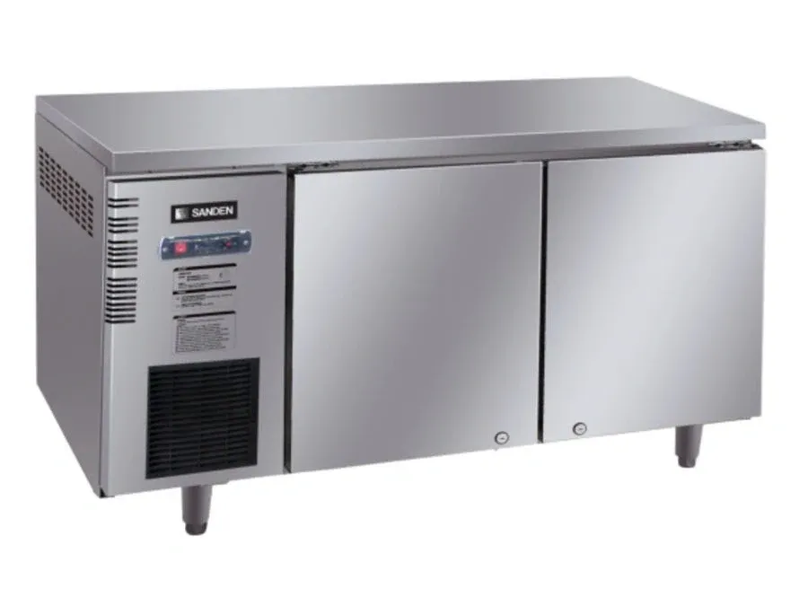 Bàn mát 2 cánh inox Sanden SCC-1563