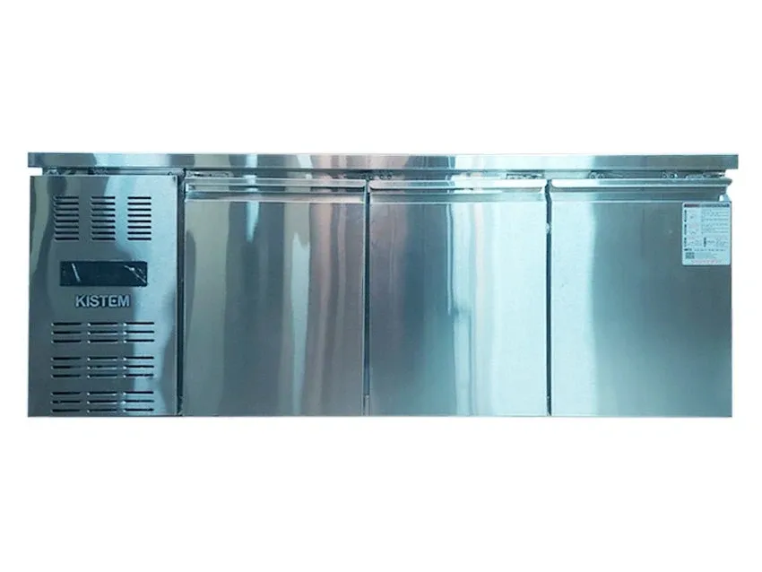 Bàn mát 3 cánh inox Kistem KIS-XFT17R quạt gió
