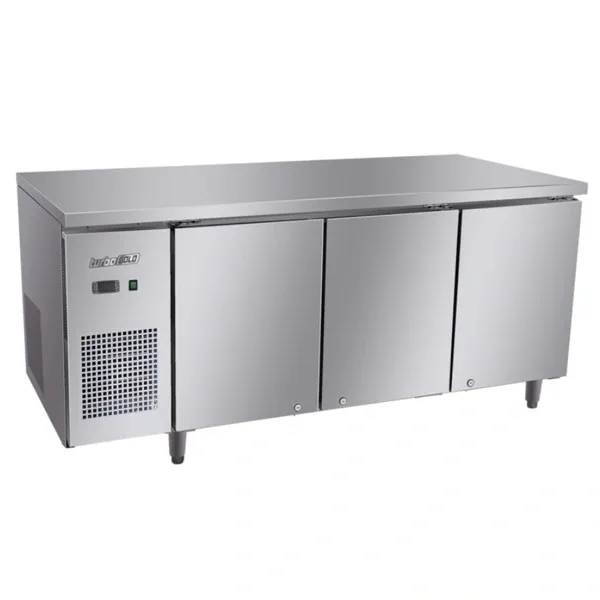 Bàn mát 2 cánh inox TurboGold TG-15UC