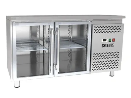 Bàn mát cánh kính Kistem KIS-XFT13RG (làm lạnh gián tiếp)