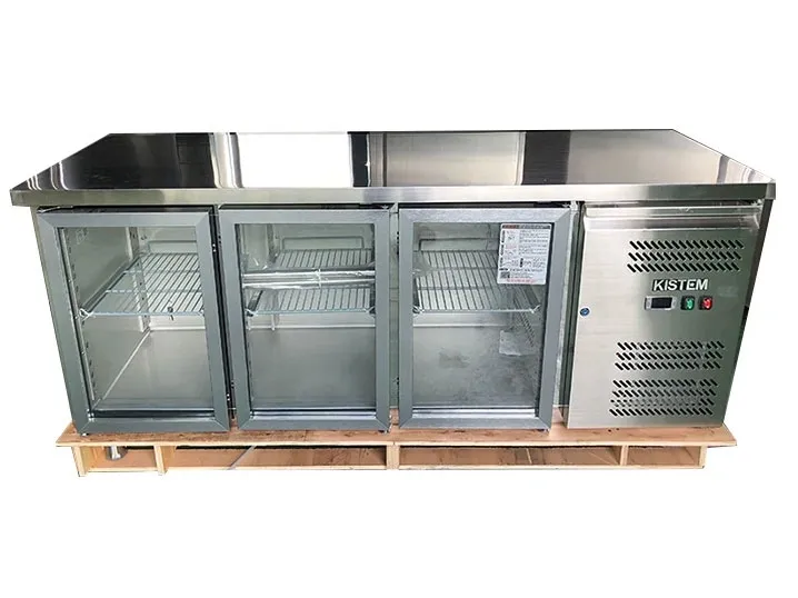 Bàn mát cánh kính Kistem KIS-XFT17RG (làm lạnh gián tiếp)