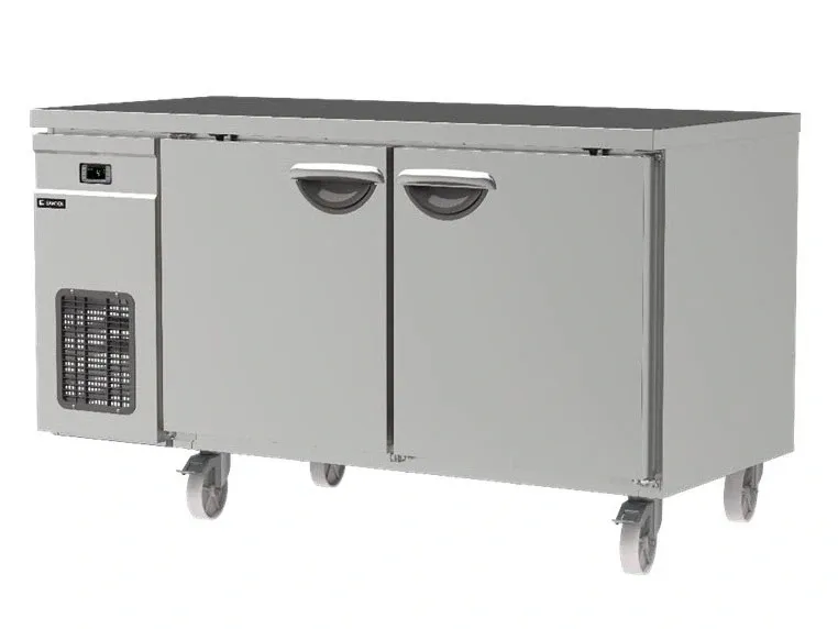 Bàn mát inox 1.2m Sanden inverter SCR3-1200i